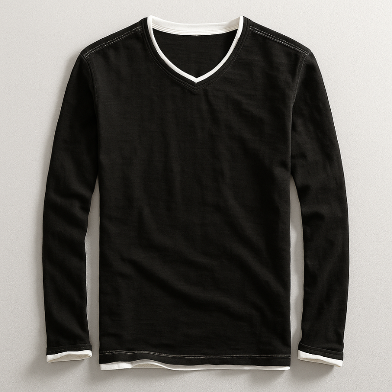 Haru Cotton Long Sleeve Shirt