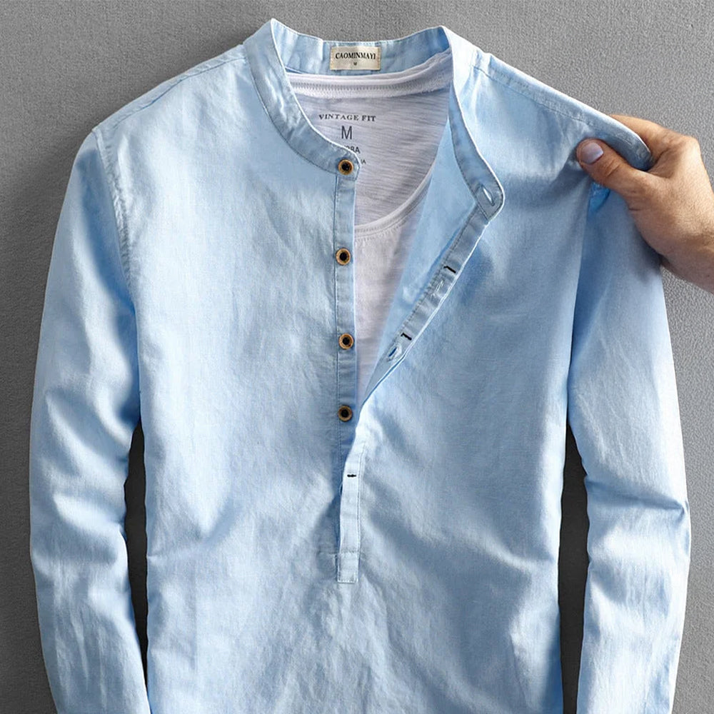 Hudson Linen Shirt