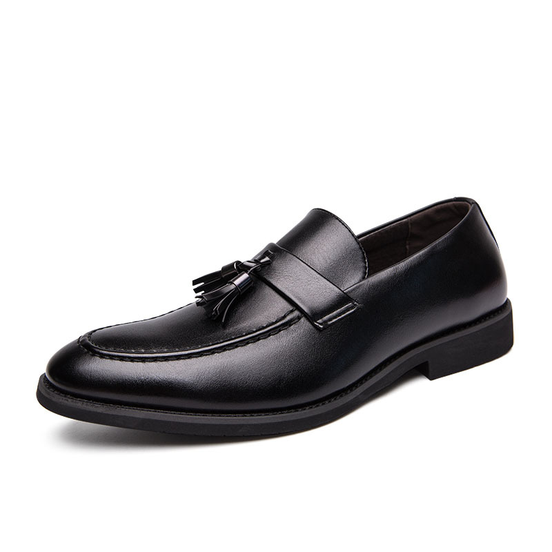 Bristol Leather Tassel Loafers