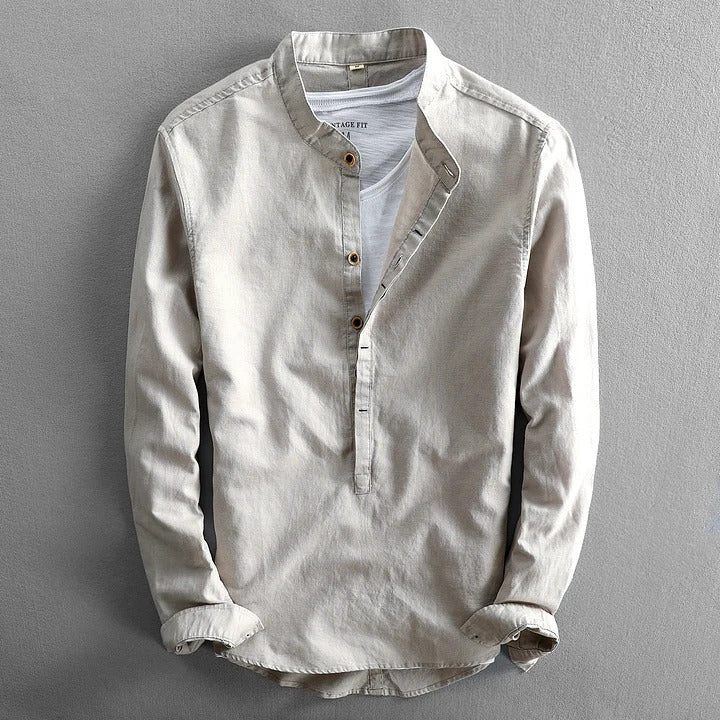 Hudson Linen Shirt