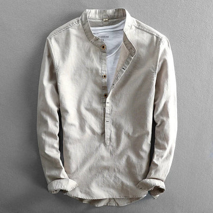 Hudson Linen Shirt