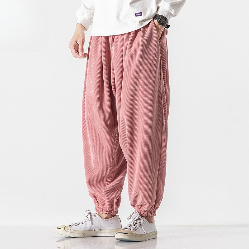 Noah Corduroy Joggers