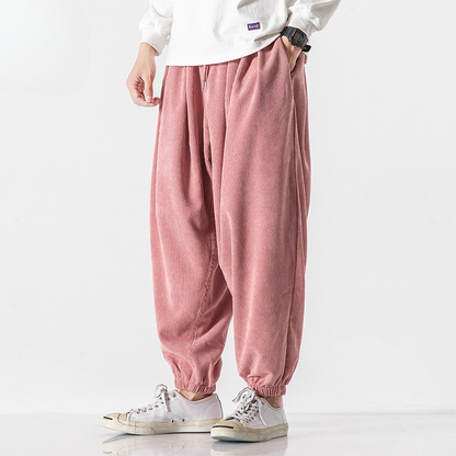 Noah Corduroy Joggers