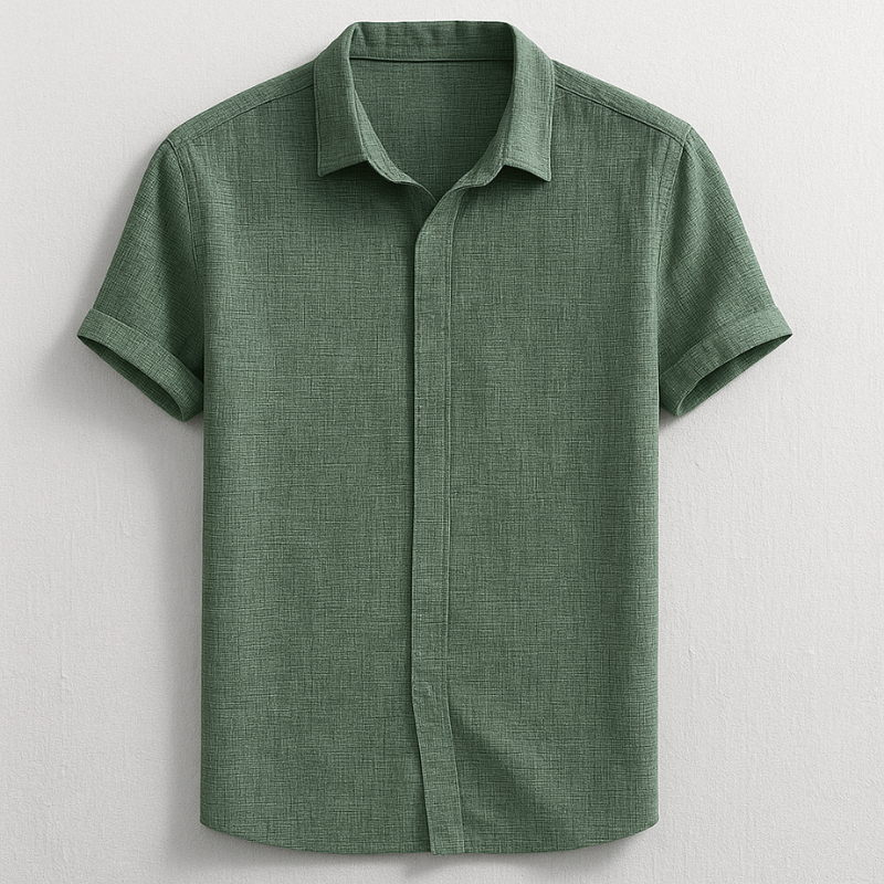 Hudson Collared Shirt