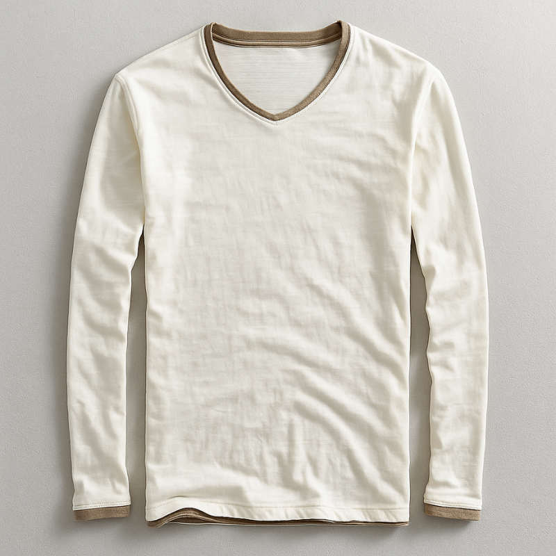 Haru Cotton Long Sleeve Shirt