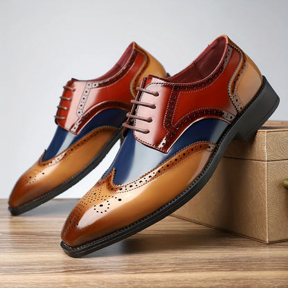 Cambridge Leather Brogue Dress Shoes