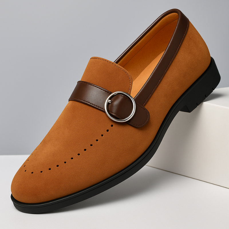 Belvedere Suede Loafers