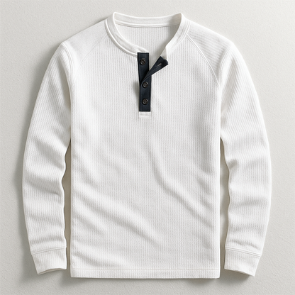 Brooks Henley Long Sleeve Shirt