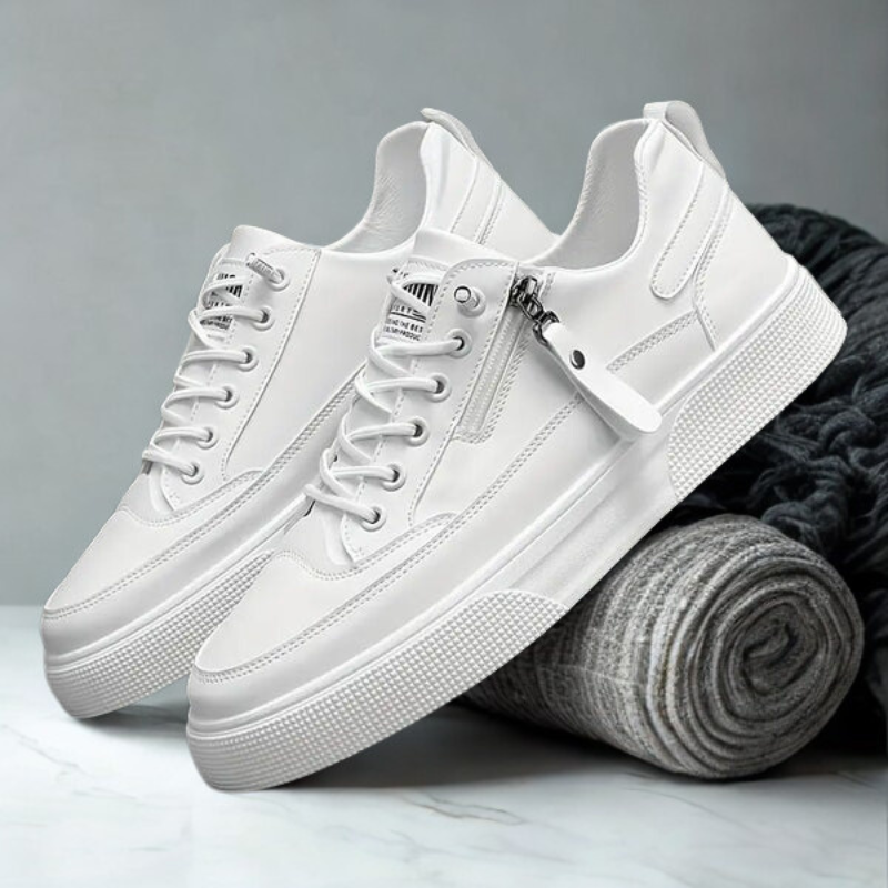 Hudson Leather Sneakers