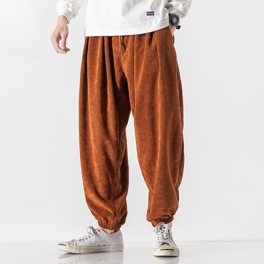 Noah Corduroy Joggers