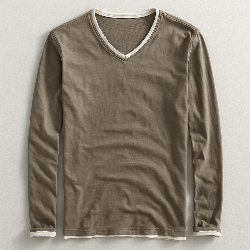 Haru Cotton Long Sleeve Shirt