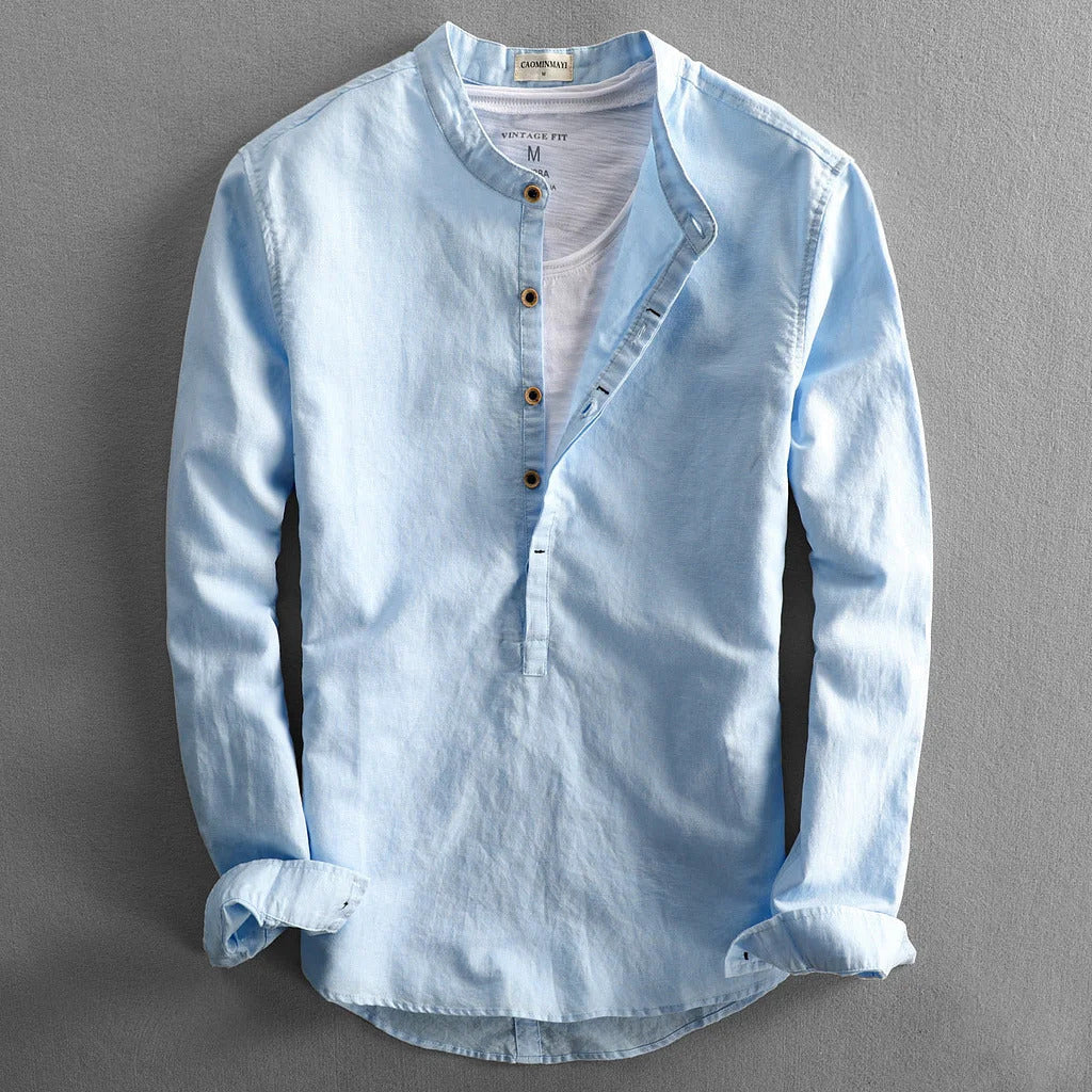 Hudson Linen Shirt