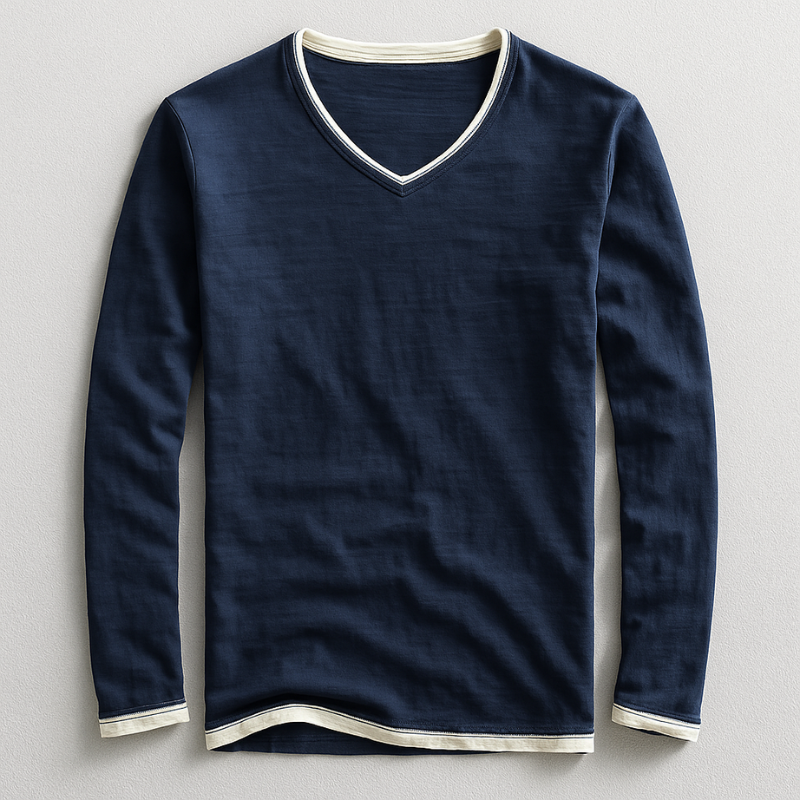 Haru Cotton Long Sleeve Shirt