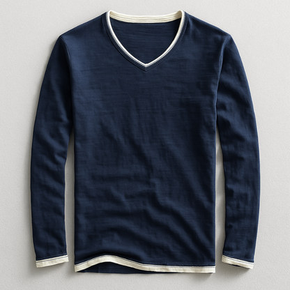 Haru Cotton Long Sleeve Shirt
