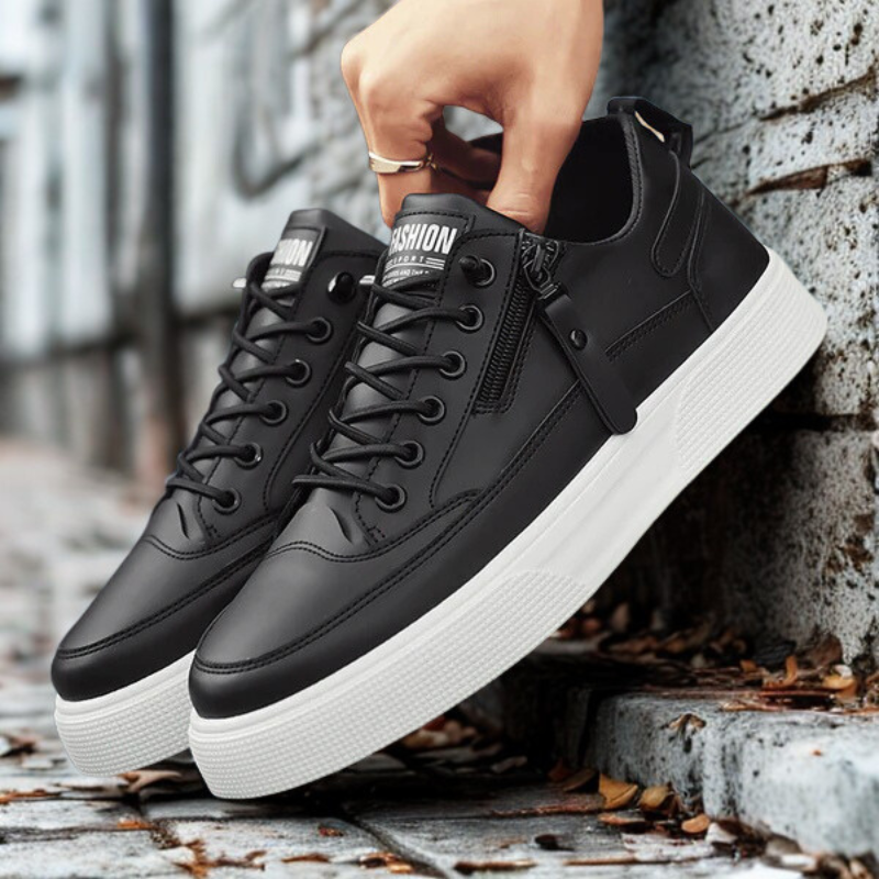 Hudson Leather Sneakers