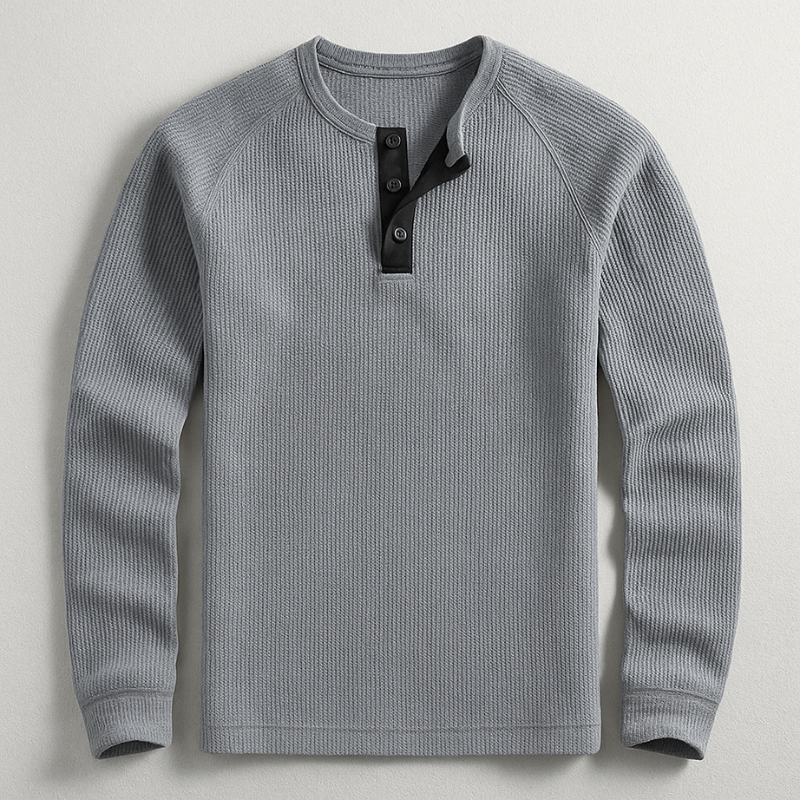 Brooks Henley Long Sleeve Shirt