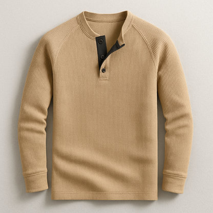 Brooks Henley Long Sleeve Shirt