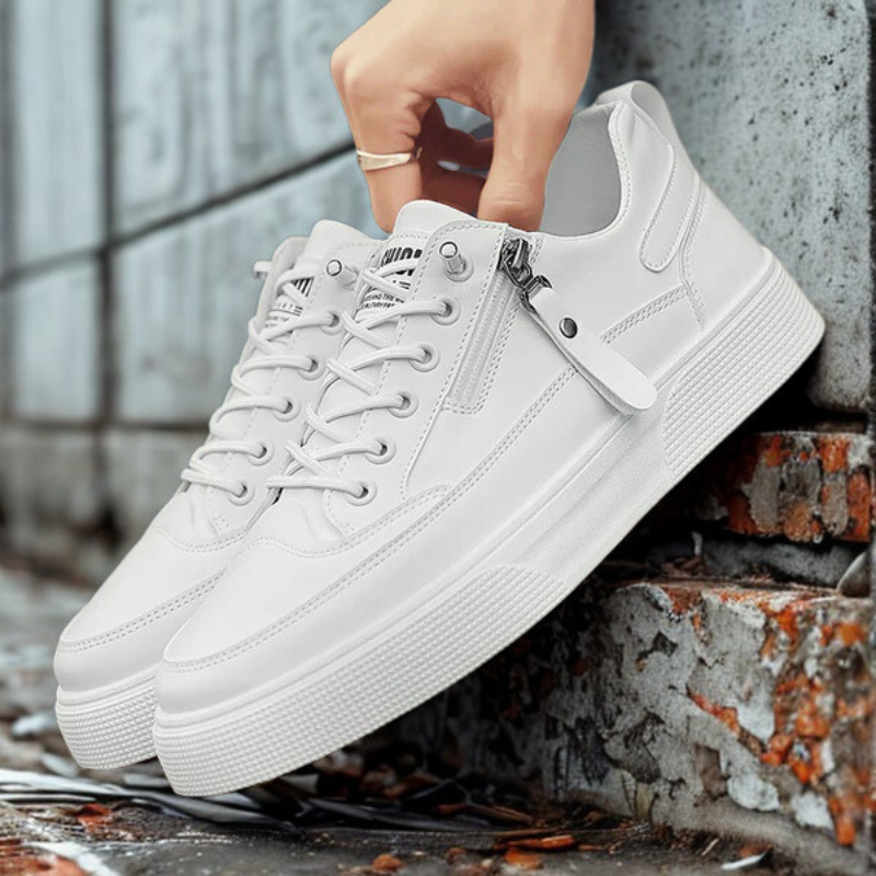 Hudson Leather Sneakers
