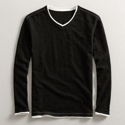 Haru Cotton Long Sleeve Shirt
