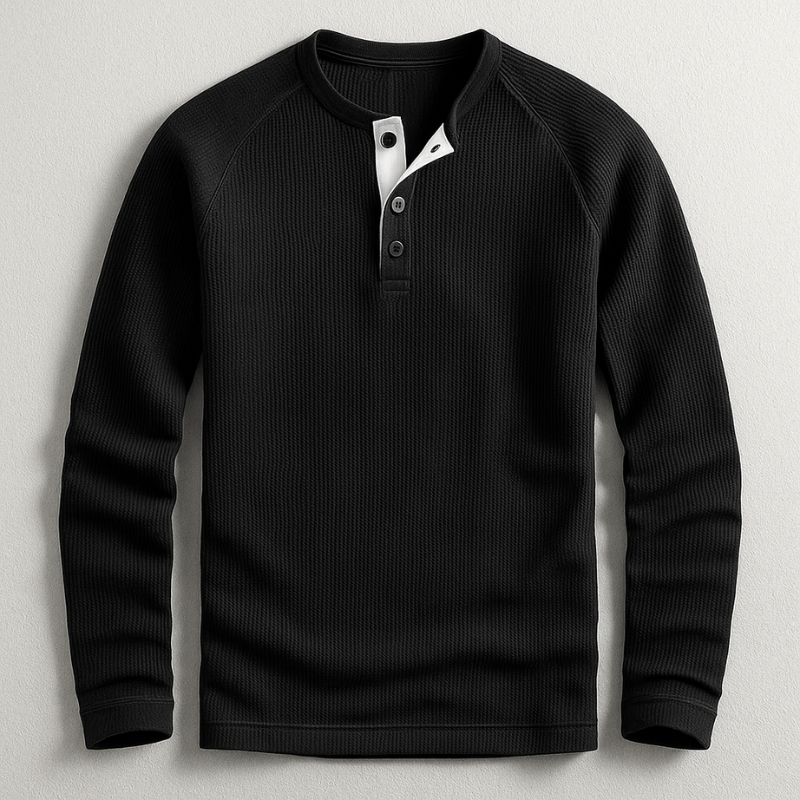 Brooks Henley Long Sleeve Shirt