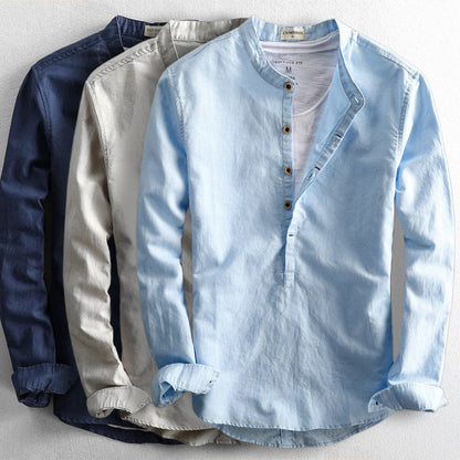 Hudson Linen Shirt