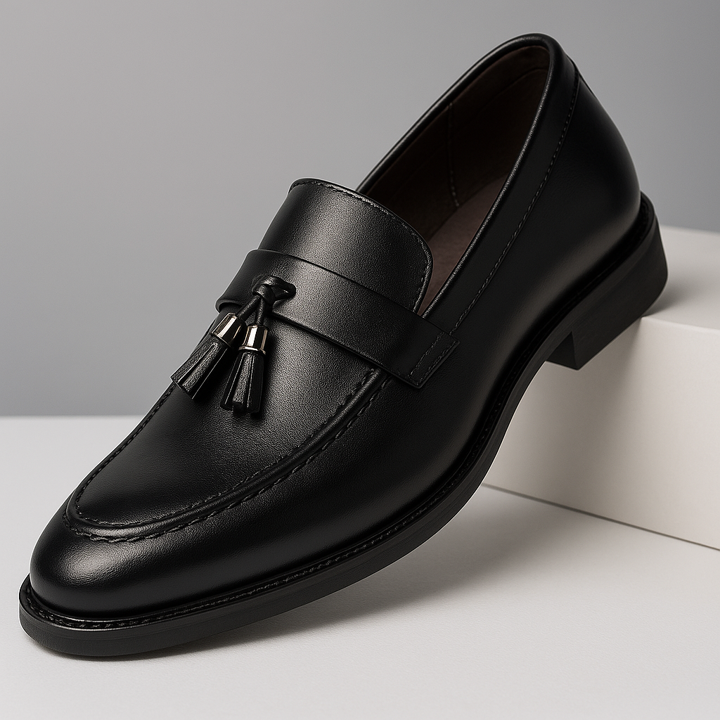Bristol Leather Tassel Loafers