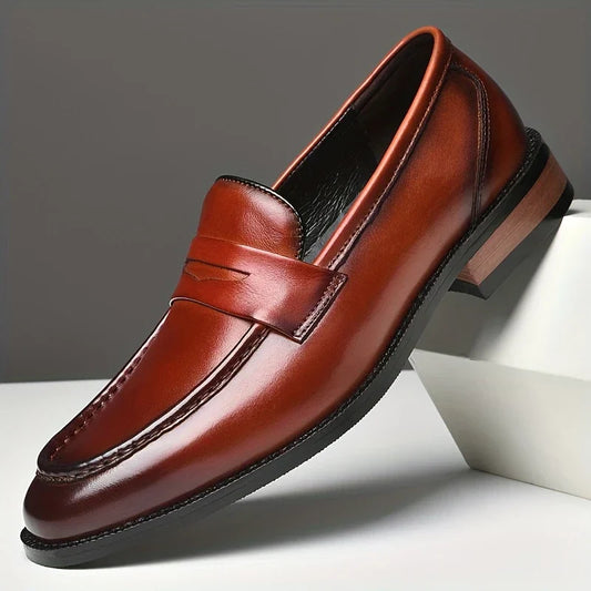 Amalfi Italian Leather Loafers