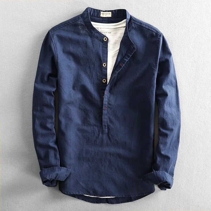 Hudson Linen Shirt