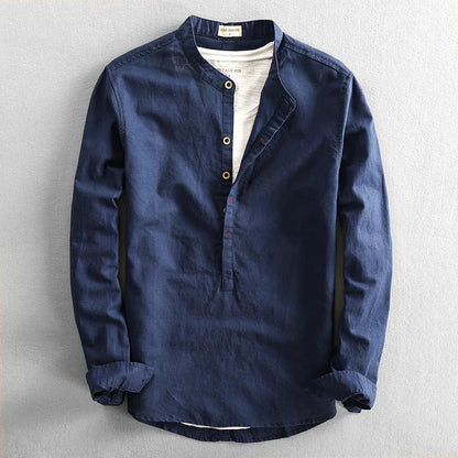 Hudson Linen Shirt
