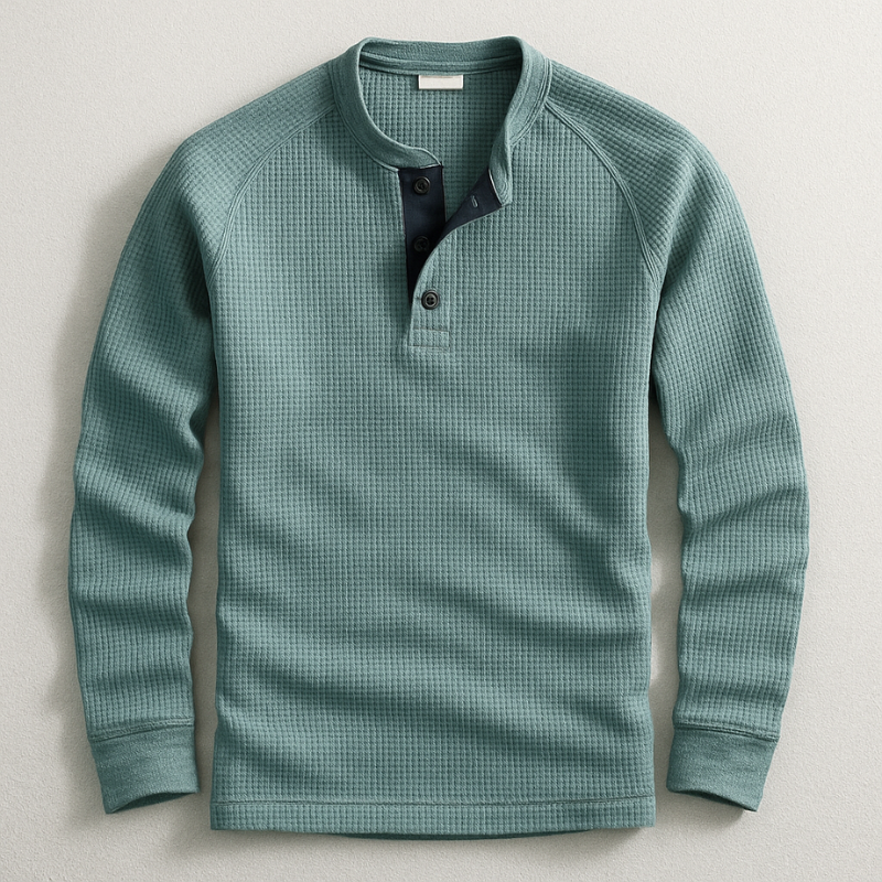 Brooks Henley Long Sleeve Shirt