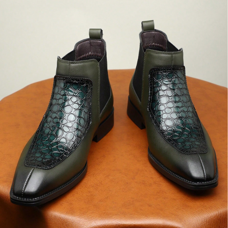 Beaumont Leather Chelsea Boots