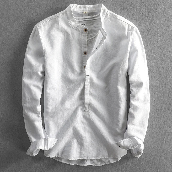 Hudson Linen Shirt