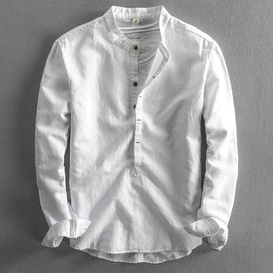Hudson Linen Shirt