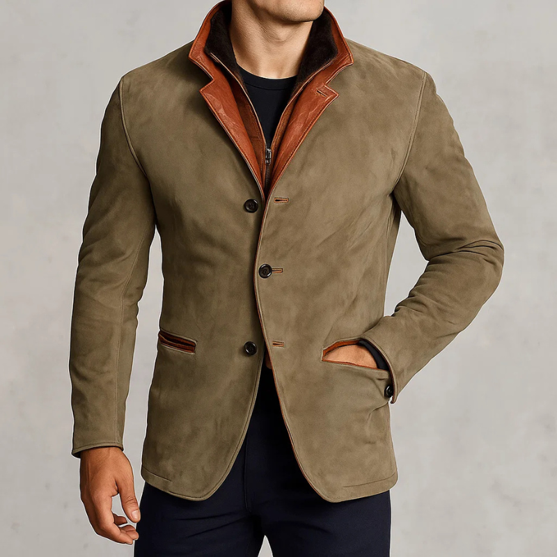 Bradford Suede Jacket