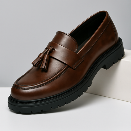 Belmont Leather Tassel Loafers