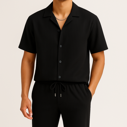 Lorenzo Relaxed Linen Set