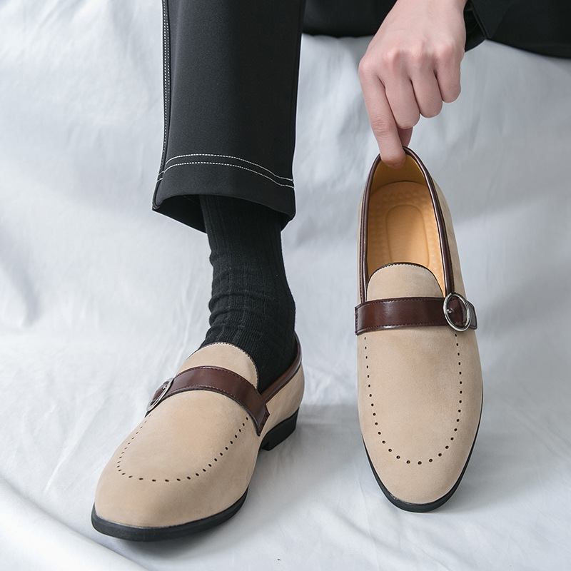 Belvedere Suede Loafers