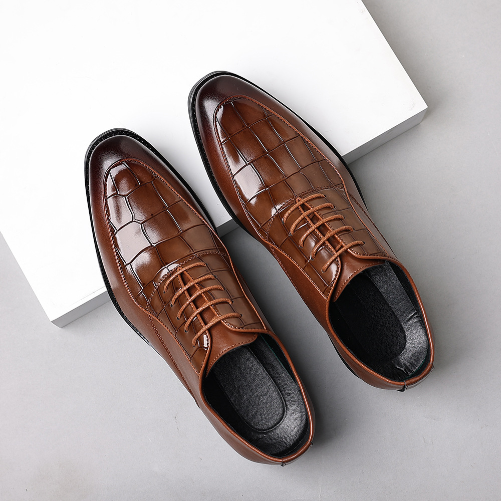 Belmont Genuine Leather Dress Shoes