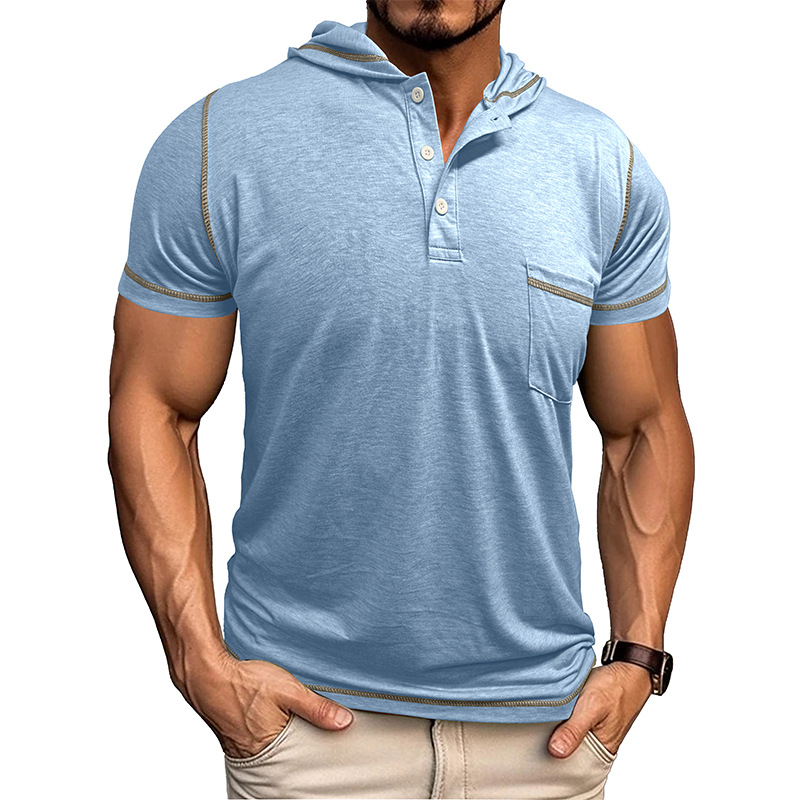 Belmont Hooded Polo Shirt