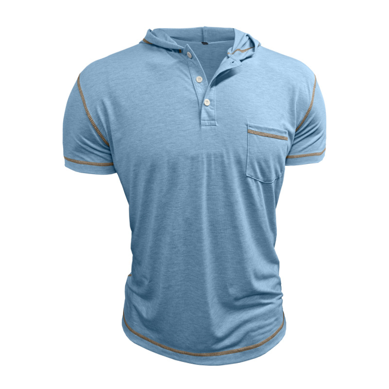 Belmont Hooded Polo Shirt