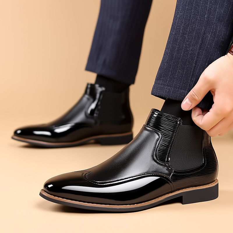 Bristol Leather Chelsea Boots