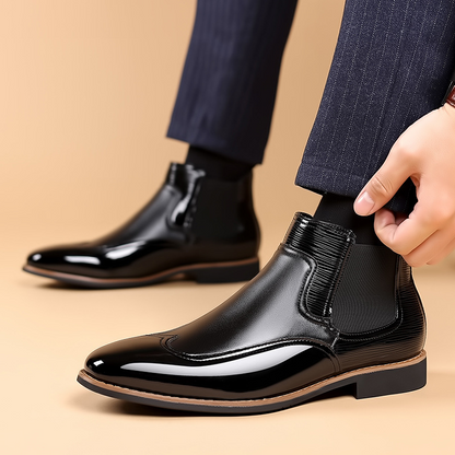 Bristol Leather Chelsea Boots