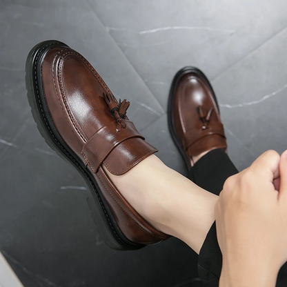 Belmont Leather Tassel Loafers