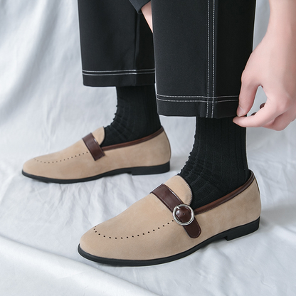 Belvedere Suede Loafers
