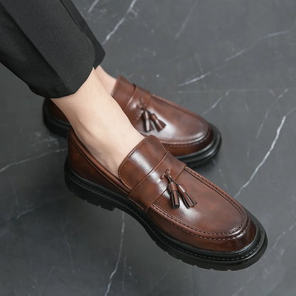 Belmont Leather Tassel Loafers