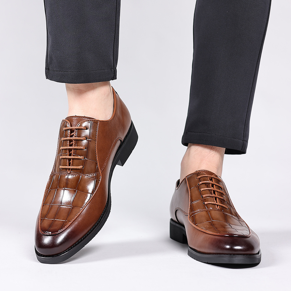 Belmont Genuine Leather Dress Shoes