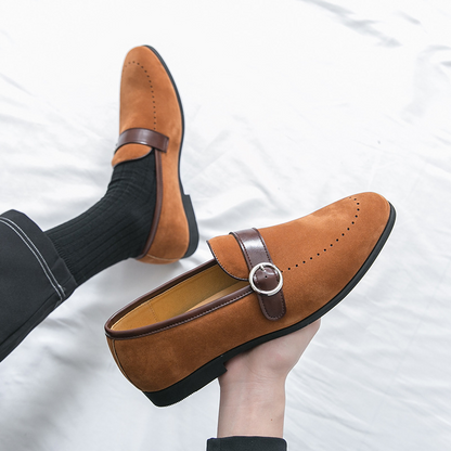 Belvedere Suede Loafers