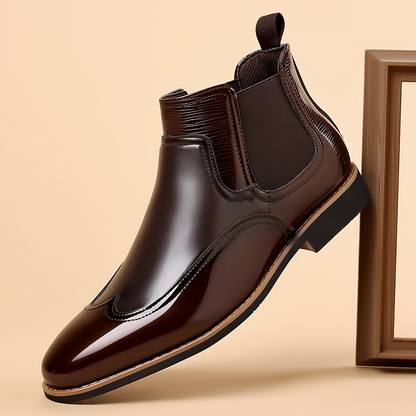 Bristol Leather Chelsea Boots
