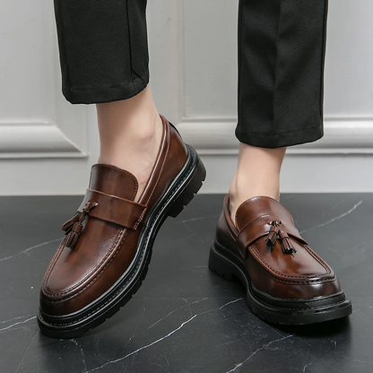 Belmont Leather Tassel Loafers