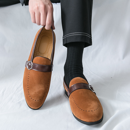 Belvedere Suede Loafers